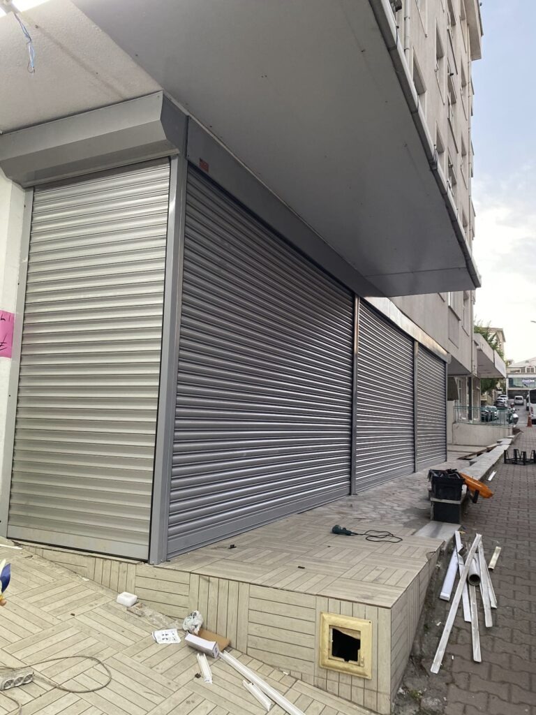 Cadde Mağazası Kepenkleri