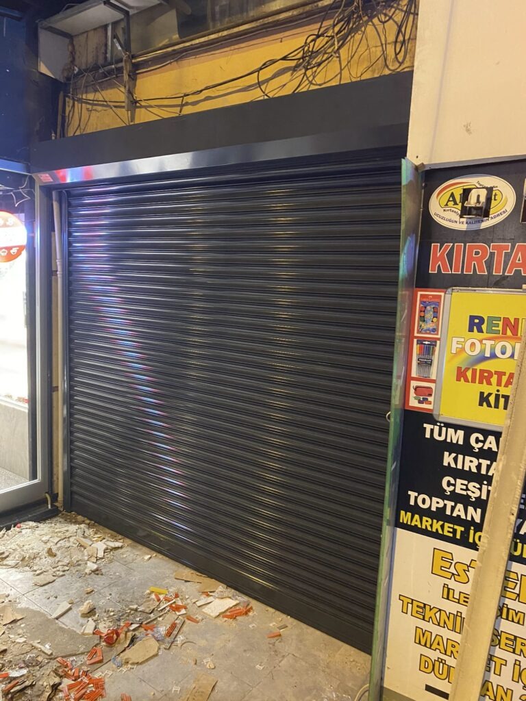 Dükkan Çelik Kepengi
